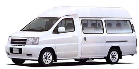 エルグランド（日産）ジャンボタクシー（2000年5月）｜カタログから