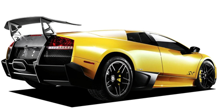 ムルシエラゴ（ランボルギーニ）LP670－4 SV（2009年5月