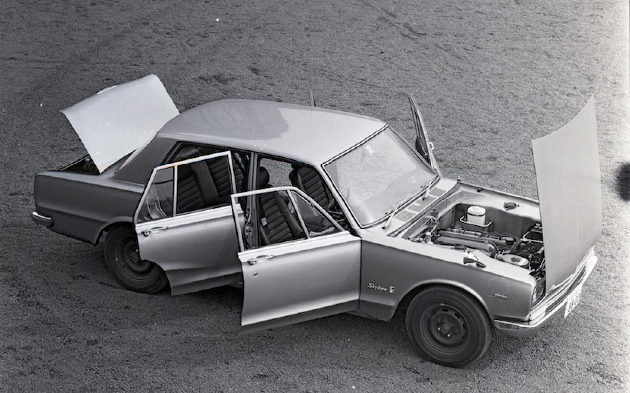 日産スカイラインGT-R（1969）峠の番長は決まった！【週刊モーター