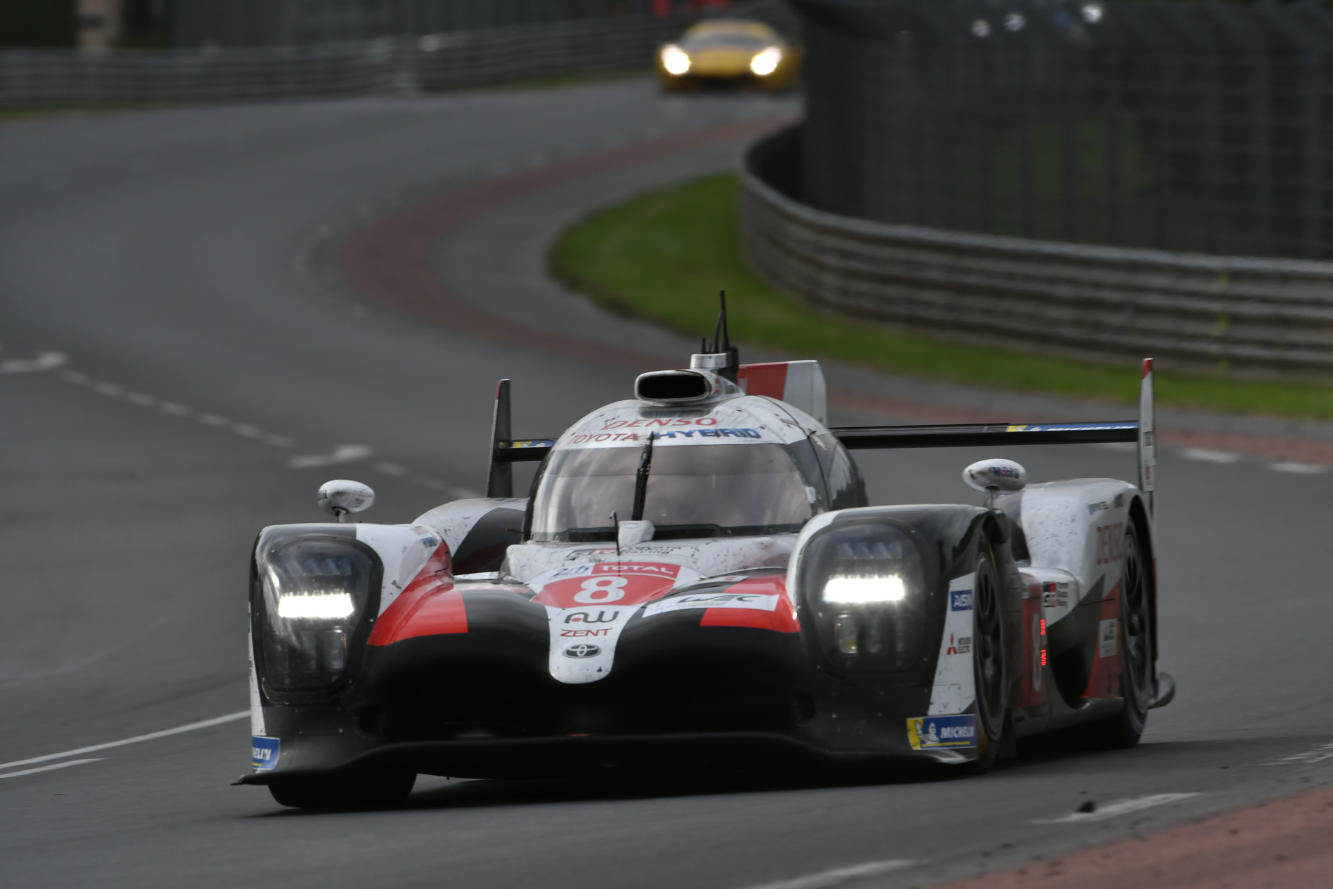 ル・マン24時間 2019】中嶋一貴組のトヨタ8号車がル・マン24時間レース