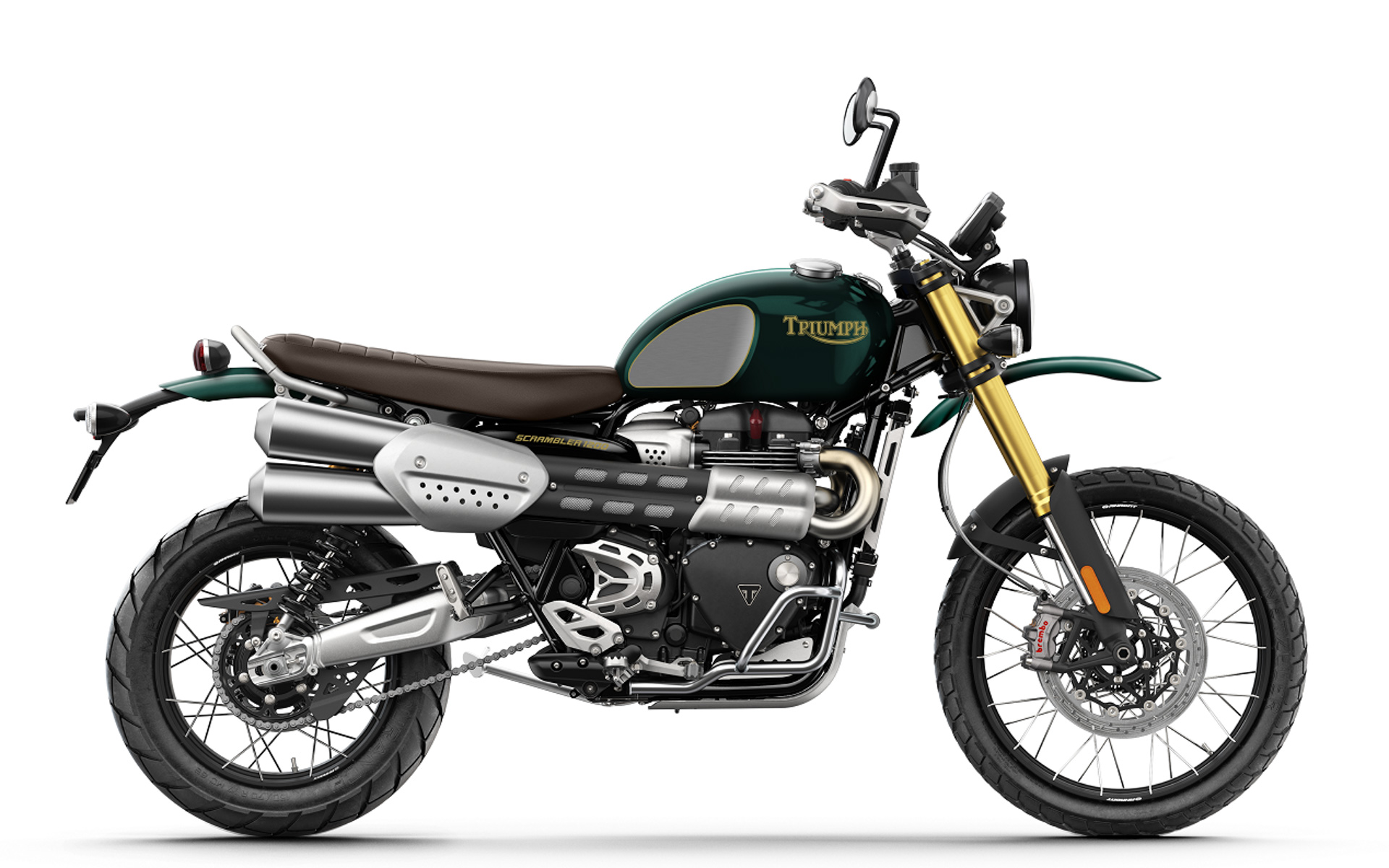 トライアンフ、世界限定1000台「スクランブラー 1200 スティーブ