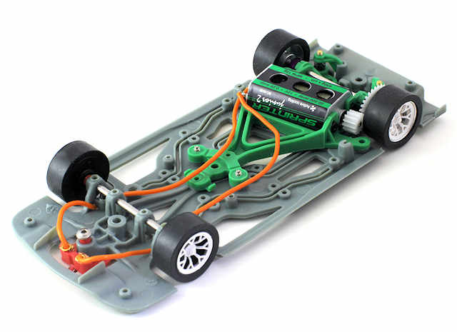 Scaleauto 1/32 ｽﾛｯﾄｶｰ SC-6323◇ Porsche-963 GTP. #6 Daytona 2023