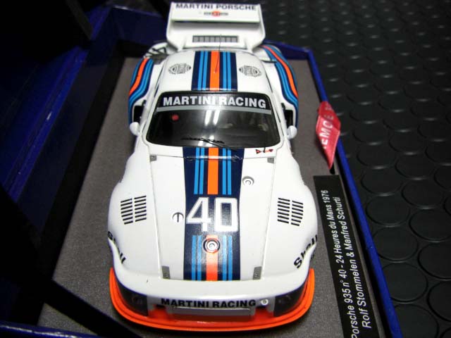 LeMans miniatures 1/32 ｽﾛｯﾄｶｰ ◇Porsche 935 Martini #40 LeMans