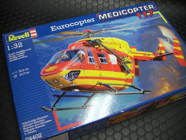 Revell 1/32 ﾌﾟﾗﾓﾃﾞﾙkit ◇MEDICOPTER 