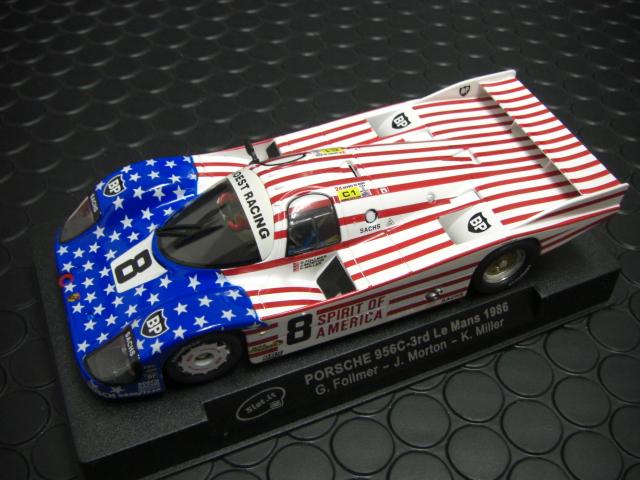 Slot It 1/32 ｽﾛｯﾄｶｰ SICA02C◇PORSCHE 956C #8 