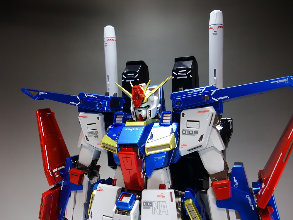 チタニウムフィニッシュテイスト全塗装【プレシャス完成品】 バンダイ