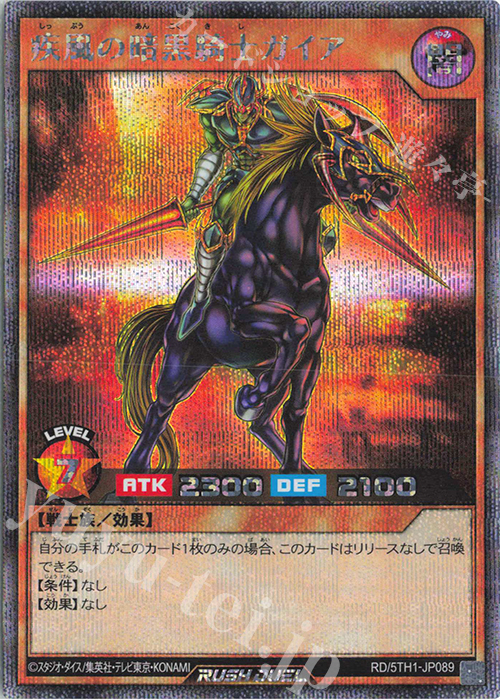 SE 疾風の暗黒騎士ガイア 販売 | [5TH1] 5th ANNIVERSARY PACK