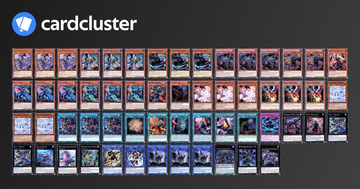 遊戯王】VSK9デッキ（メイン40+ex15）セット【本格構築】 遊戯王】VSK9