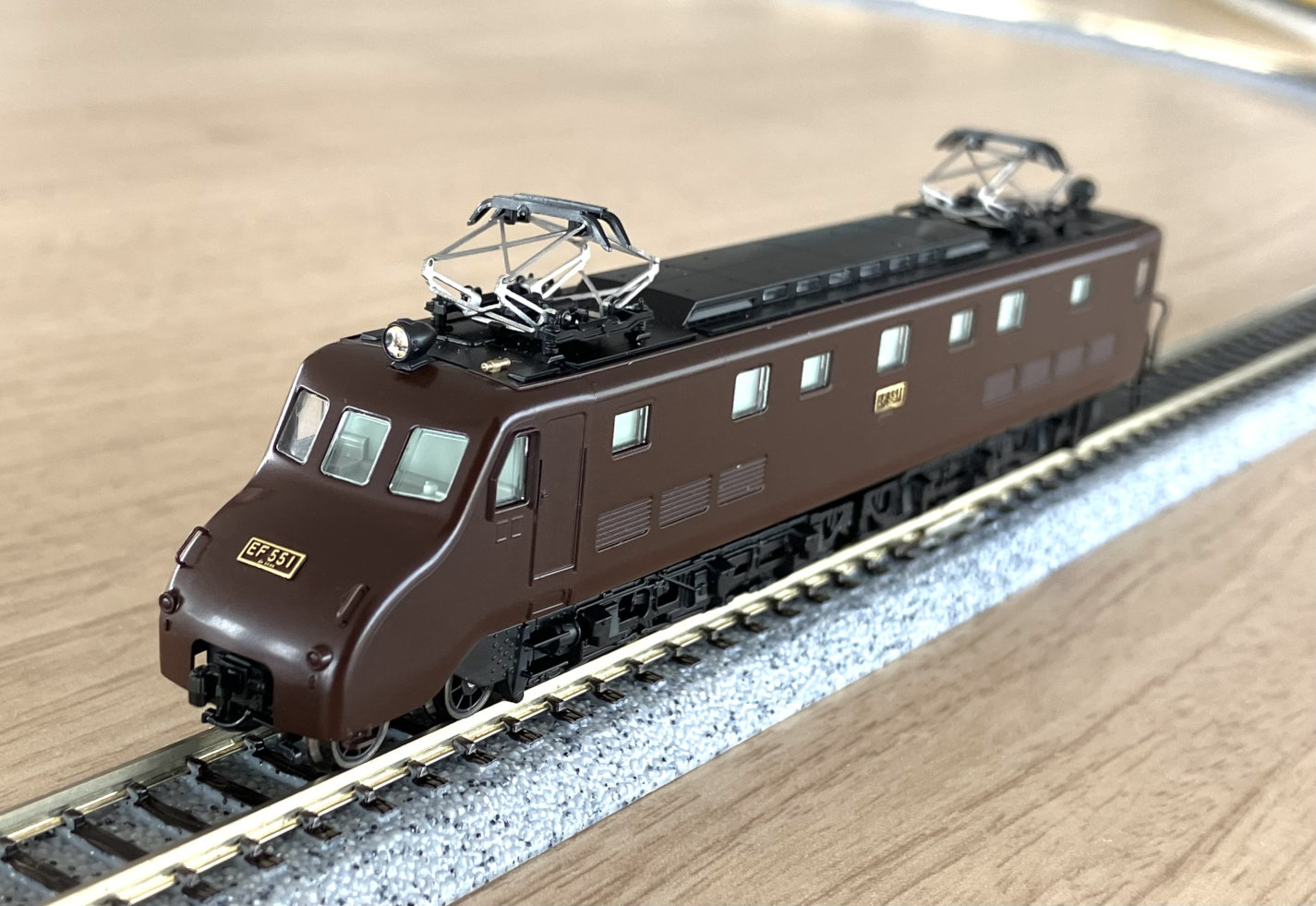 KATO 3095 EF55 高崎運転所 Nゲージ | TamTam Online Shop