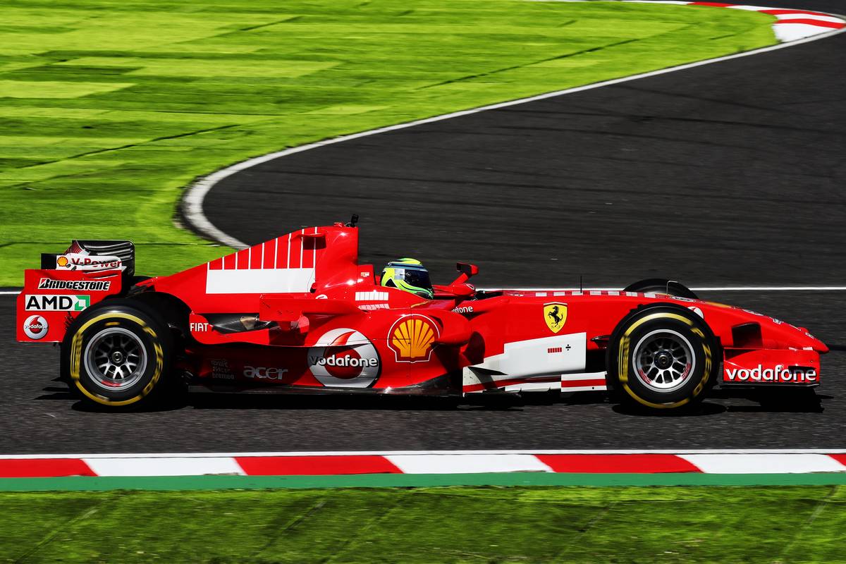 フェラーリ248F1 フェリペ・マッサ | autosport web