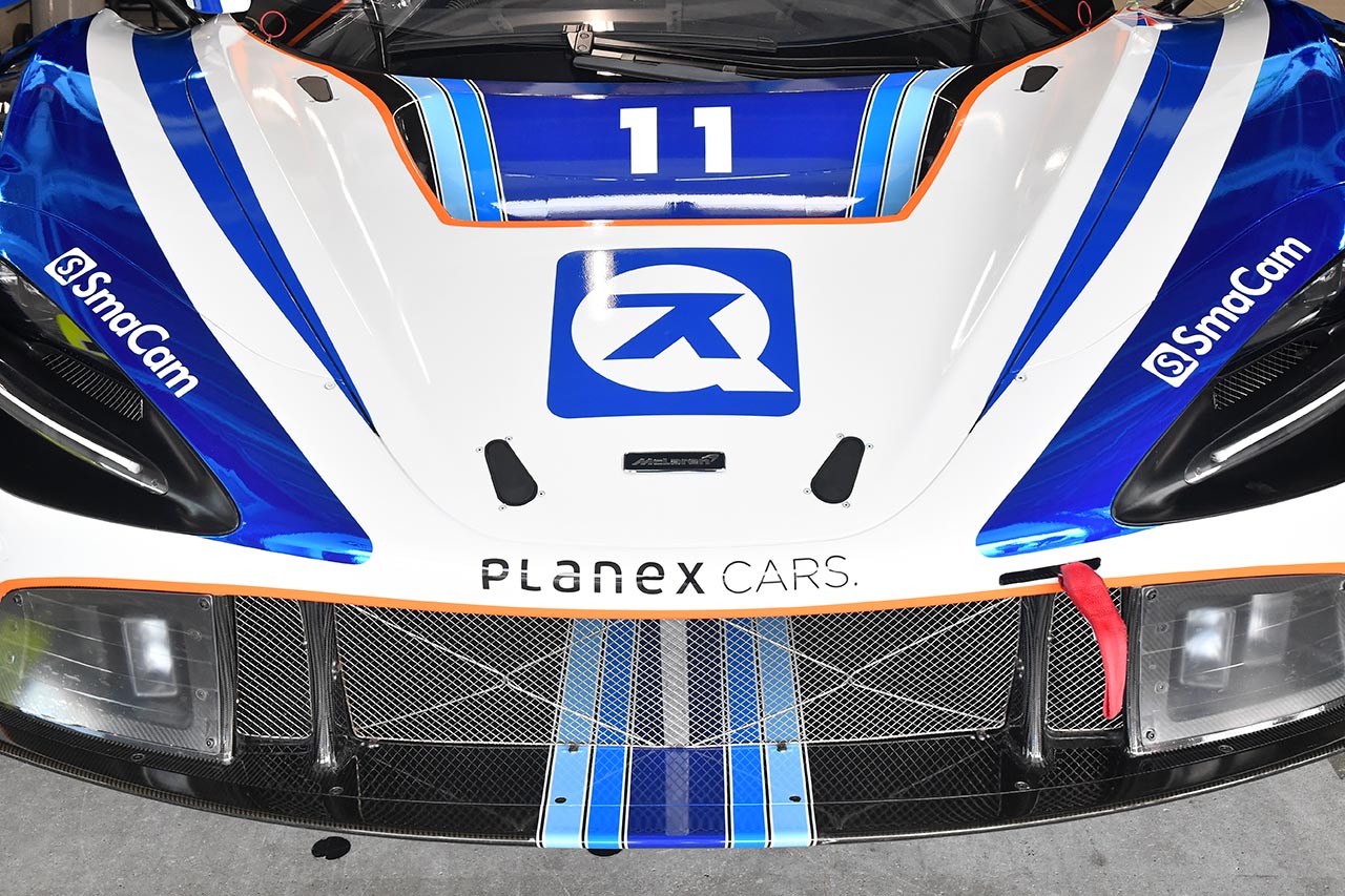 鈴鹿に二度のF1王者ミカ・ハッキネン見参！ マクラーレン720S GT3で