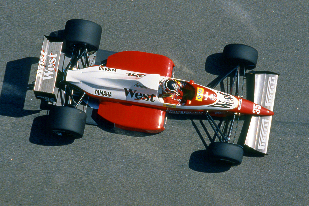 1989年の鈴木亜久里（ザクスピード・ヤマハ） | autosport web