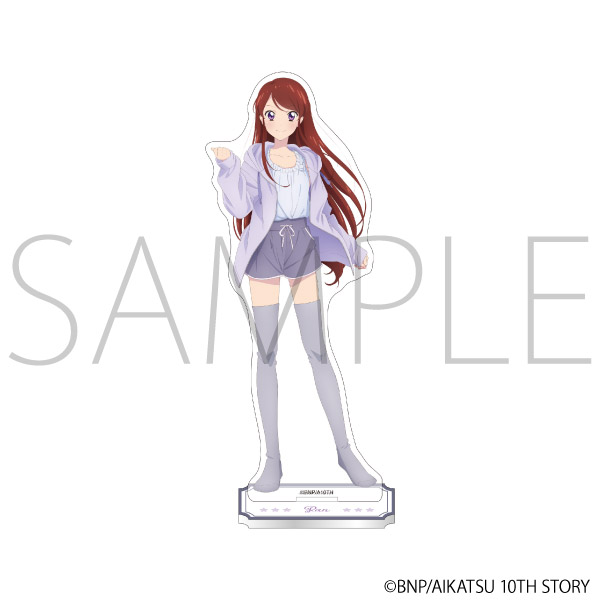 アイカツ！_アクリルスタンド／パジャマ（紫吹 蘭） | 公式グッズ