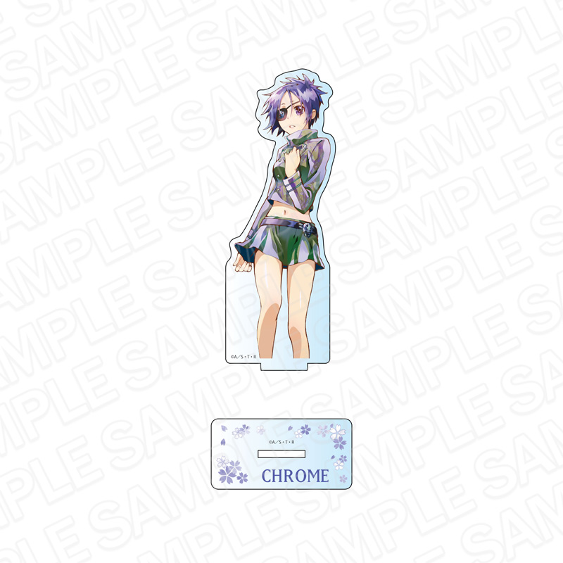 家庭教師ヒットマンREBORN!_アクリルフィギュア PALE TONE series