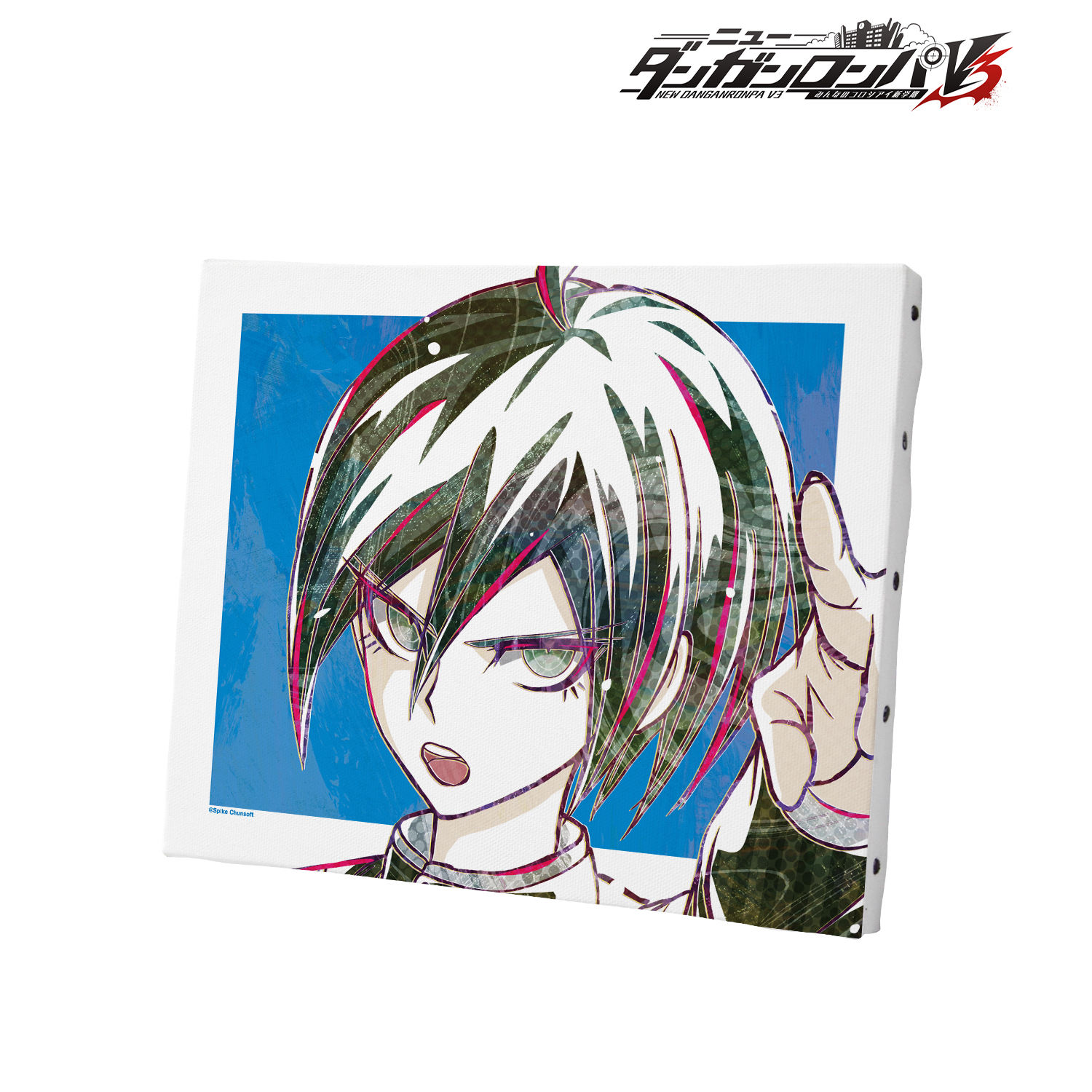 ニューダンガンロンパV3 楽天コレクション A賞 キャンバスアート 入間