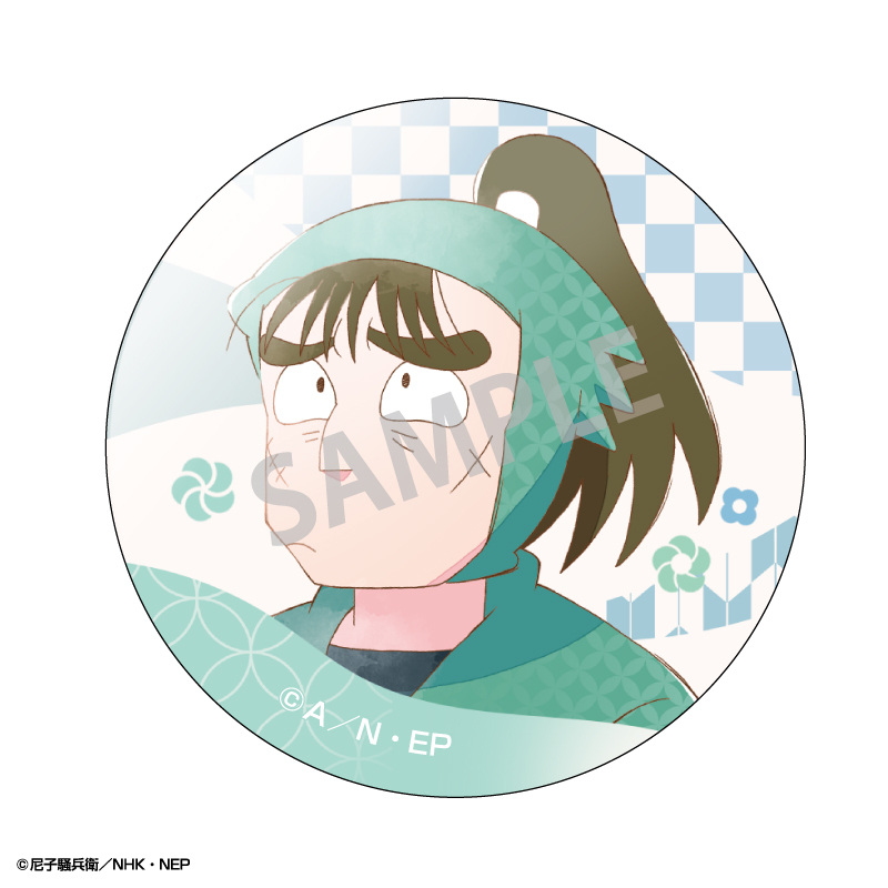 忍たま乱太郎_トレーディング缶バッジ_カミアニTOUCH【BOX／10個入り