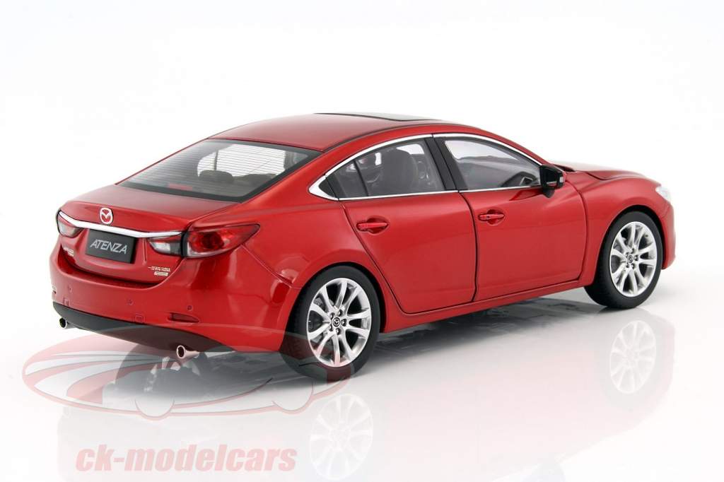 Best insider tip: Mazda6 / Atenza as model car in 1:18 scale