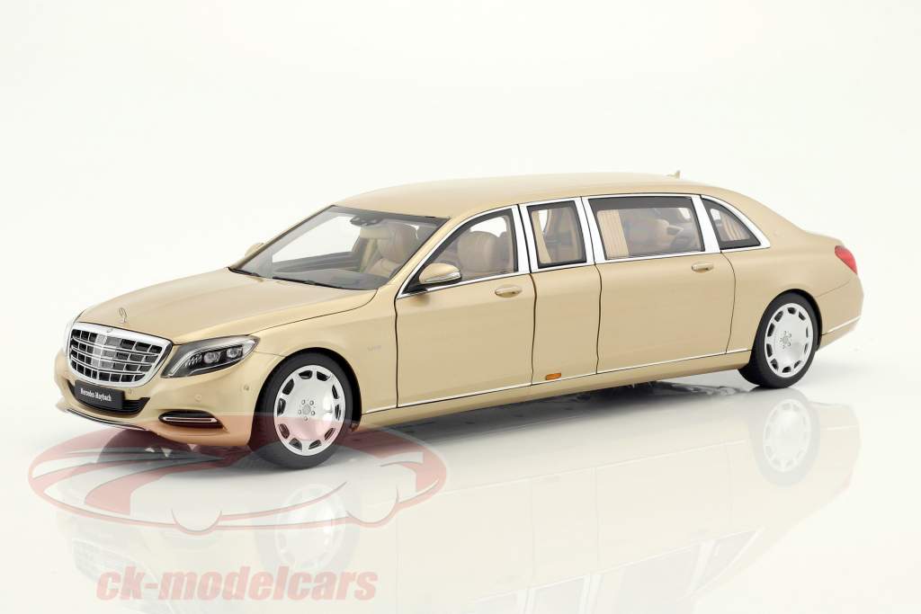 The best or nothing: Mercedes-Maybach Pullman in 1:18