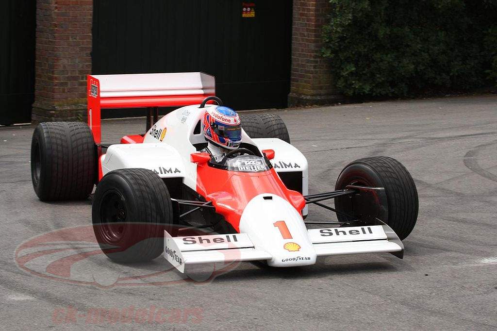 All good things come in threes: The MP4/2C from 1985 and 1986 in 1:18