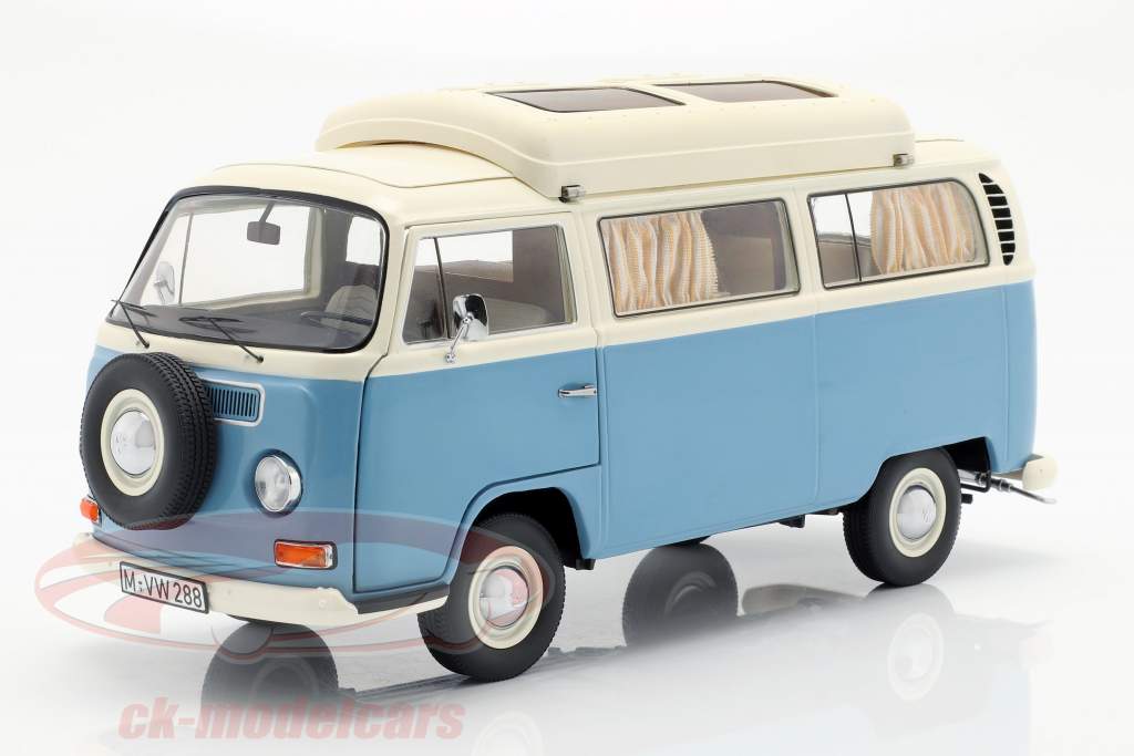 Always an eye-catcher: Volkswagen T2 camper
