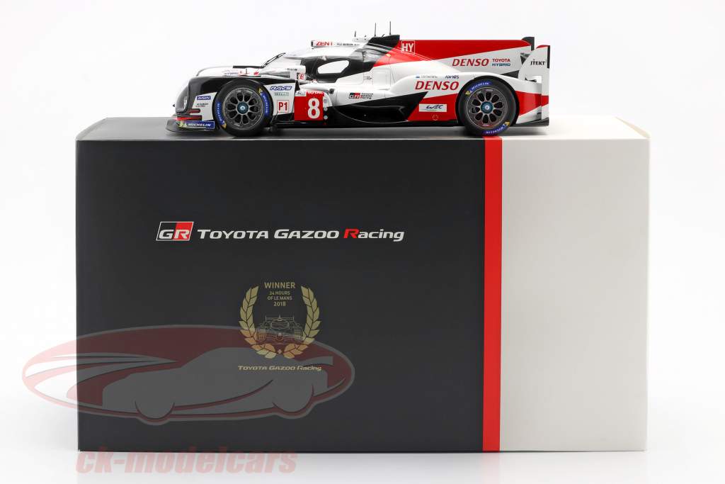 Collectibles at a winning price: Toyota TS050 from Le Mans 2018