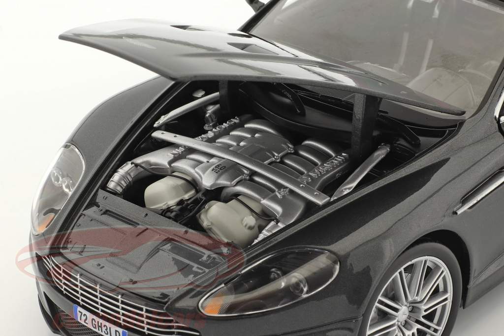 The Aston Martin DBS. The further development of the Aston Martin