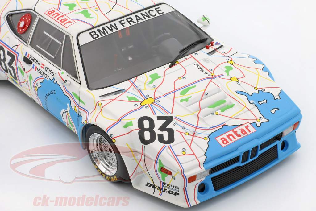 BMW M1 in Le Mans