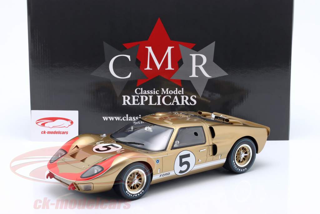 Ford GT40 the winning model of the 24 Hours of Le Mans