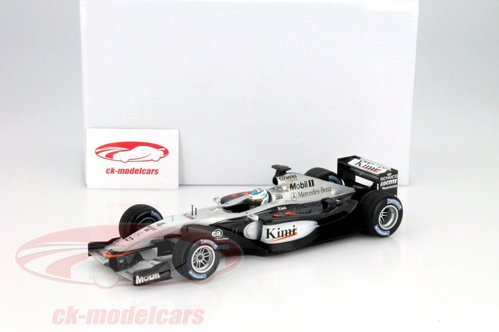 Minichamps 1:18 Kimi Räikkönen McLaren MP4-17 #4 Formula 1 2002 CK