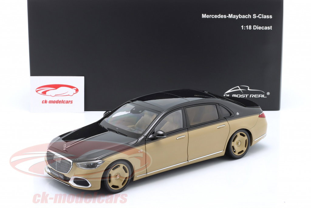 Almost Real 1:18 Mercedes-Benz Maybach S-Klasse (Z223) 2021 black