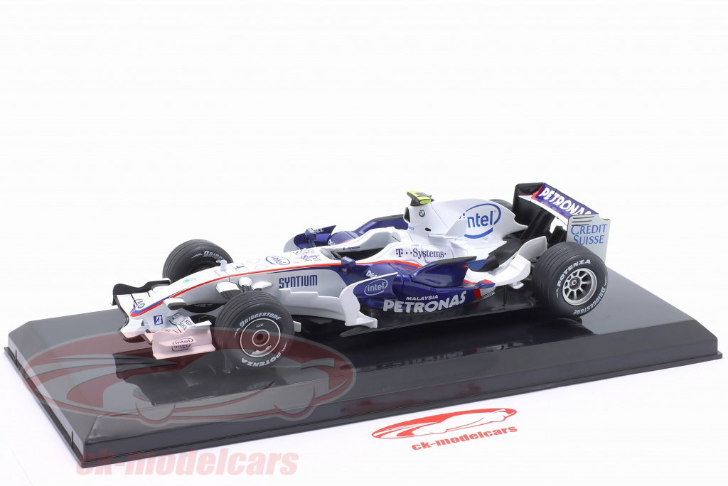 Premium Collectibles 1:24 Robert Kubica BMW Sauber F1.08 #4