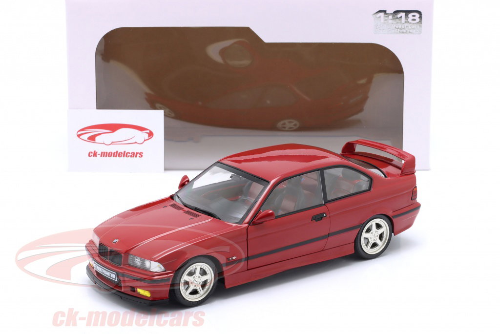 Solido 1:18 BMW M3 (E36) Coupe Streetfighter year 1994 Imola red