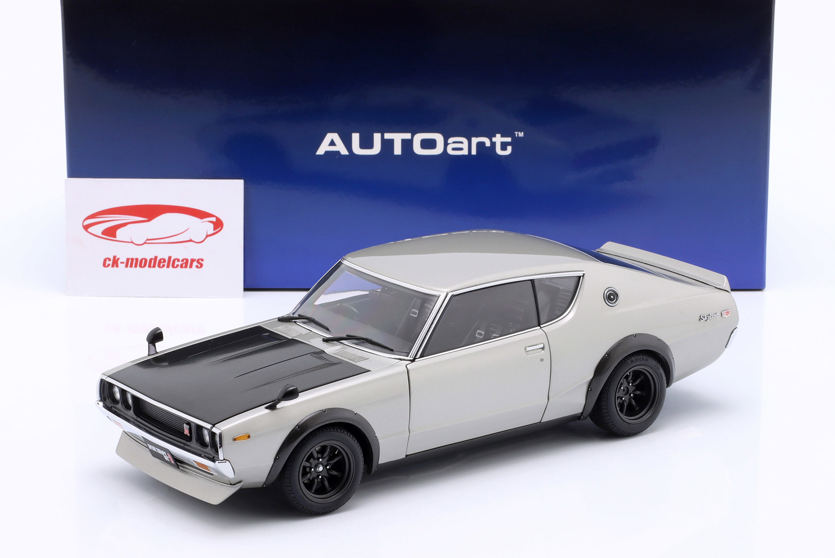 AUTOart 1:18 Nissan Skyline 2000 GT-R SPEZ (KPGC110) Tuned Version