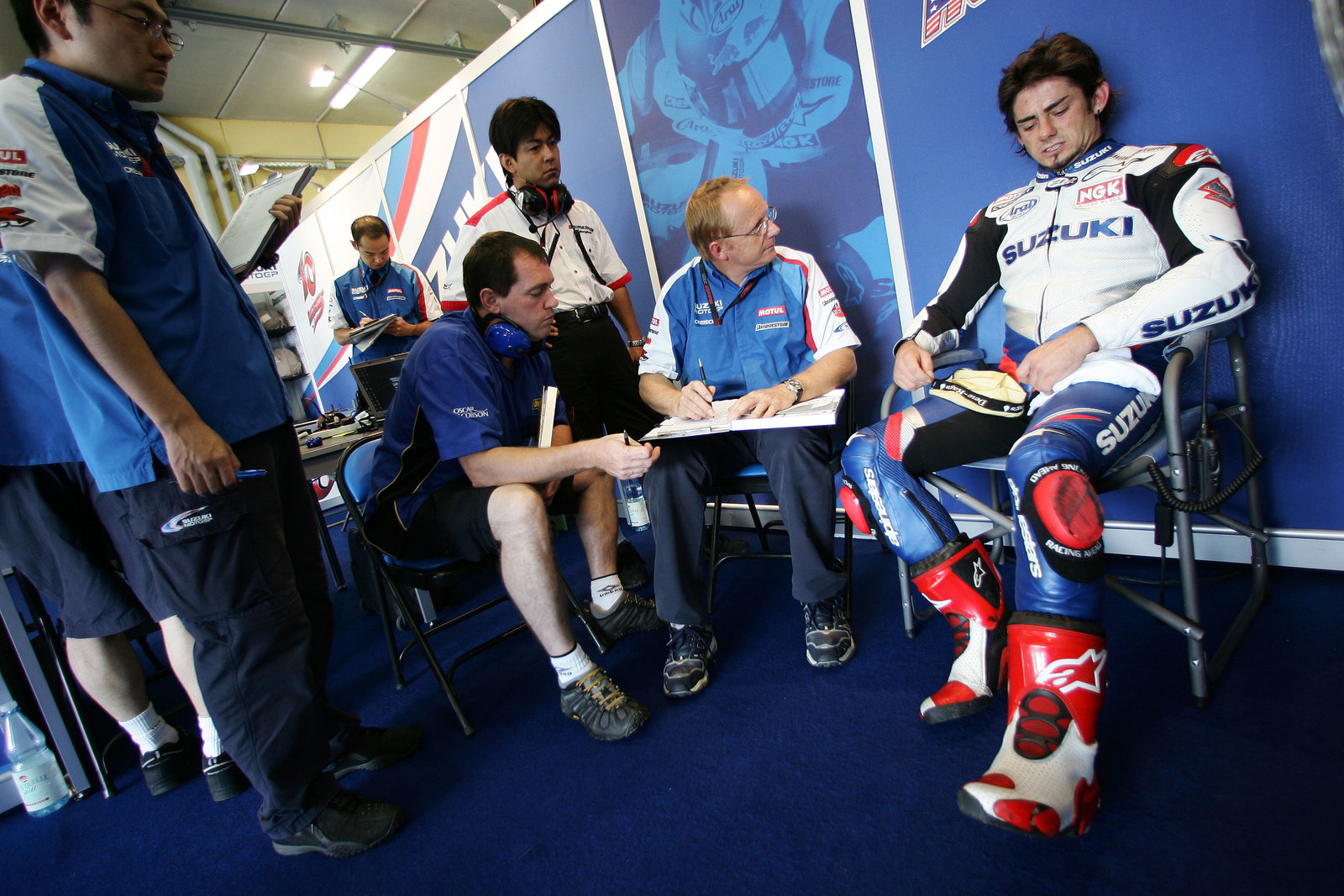 Kawasaki 'smiling and crying`. | Crash.net