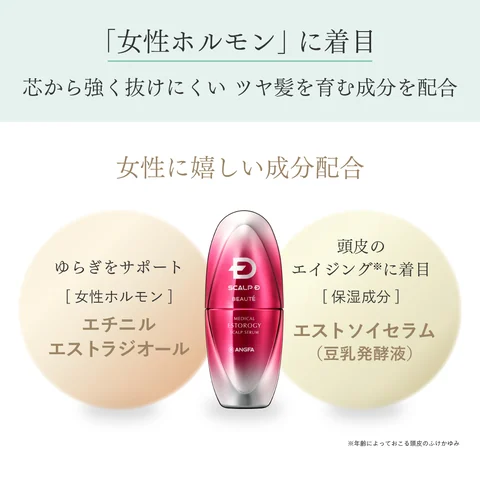 アンファースカルプD公式通販 | 予防医学のアンファーストア
