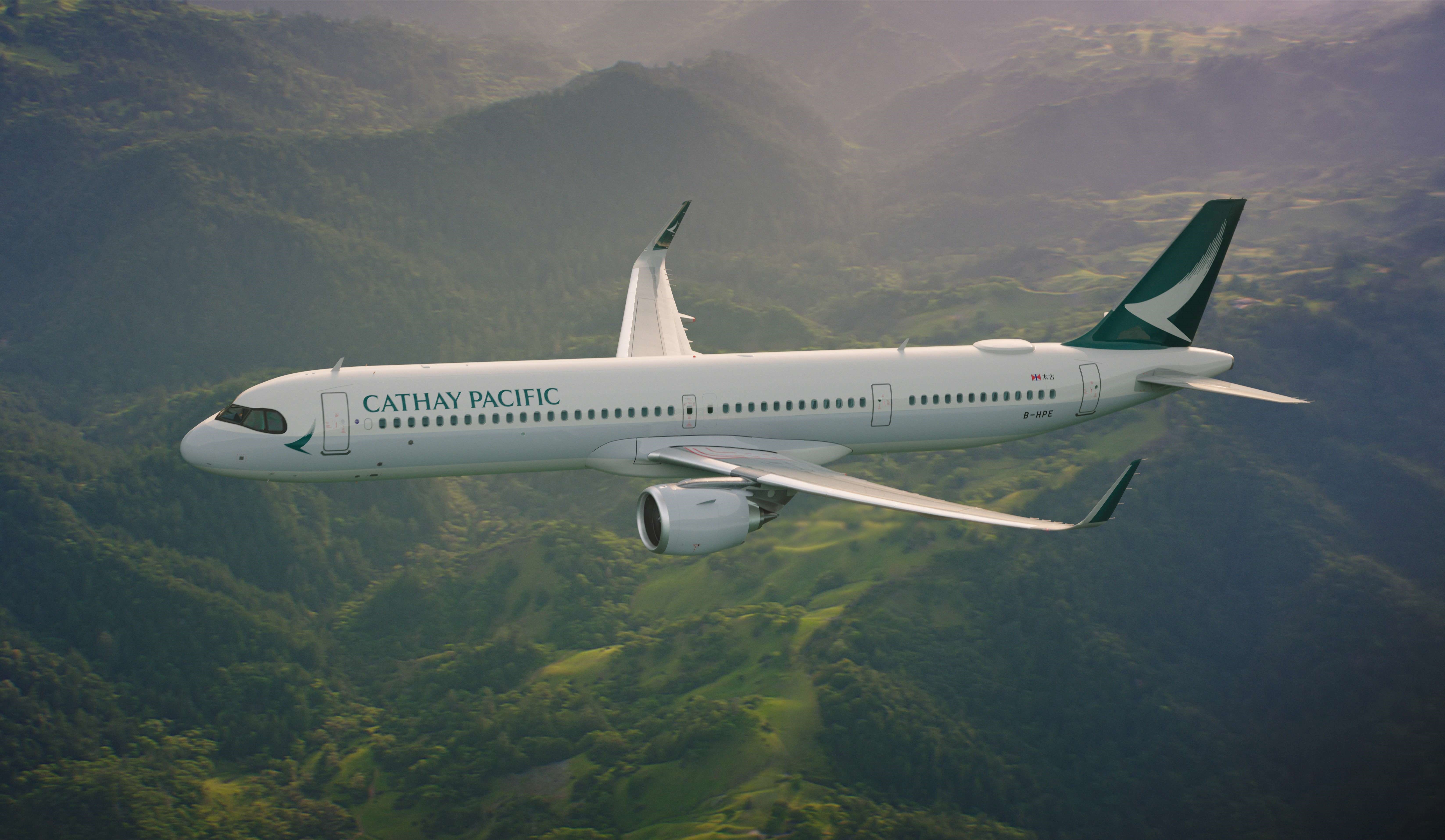 Cathay Pacific Orders 32 More A320neos | Airline Ratings
