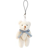 ヘッズ ラブリーストラップ付マスコット-8/ホワイトクマ(10個) LM-ST8