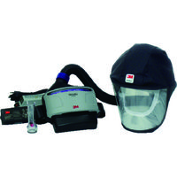 シゲマツ 電動ファン付き呼吸用保護具(直結式) Sy185ーH(M)(フィルタ