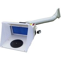アネスト岩田 エアブラシ用塗装ブース MX3430 1個（直送品） - アスクル