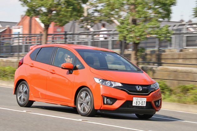 ホンダ 新型 フィット 1.5RS 試乗レポート／国沢光宏(画像ギャラリー