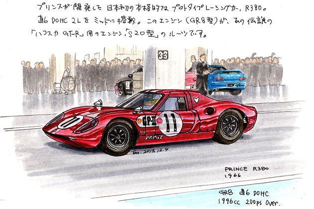 イラストレーター遠藤イヅルの”マルエン”レポート Vol.7]日産モーター