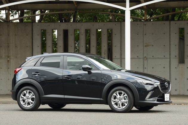 試乗]マツダが「CX-3」発表後わずか10ヶ月で一部改良を実施した本当の