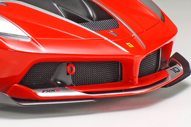あの「フェラーリFXX K」を忠実に再現！タミヤが1/24スケールモデルを