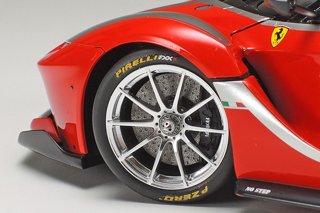 あの「フェラーリFXX K」を忠実に再現！タミヤが1/24スケールモデルを