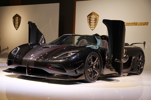 世界限定3台のみ！価格は2.8億！ケーニグセグ 「アゲーラ RSR」って