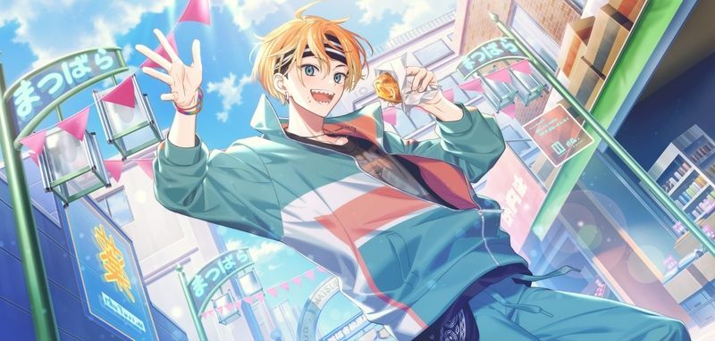 エイトリ】ライツカメラアクション！ 五十竹 あく太【18TRIP（エイ