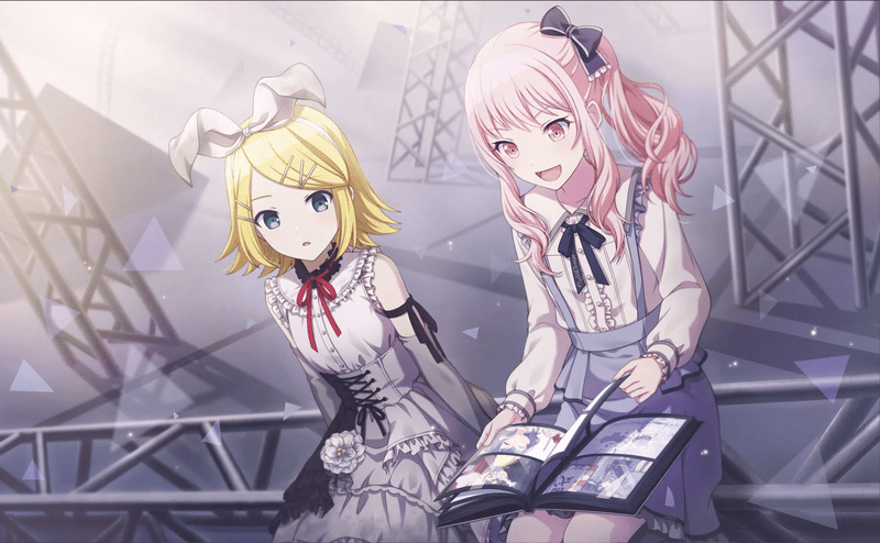 プロセカ】アルバムのあの子（鏡音リン）の評価と性能【プロジェクト