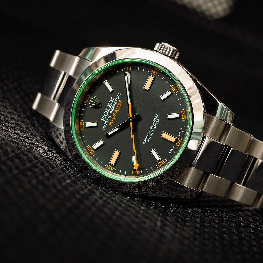 The Modern Rolex Milgauss 116400 | Gray & Sons Jewelers