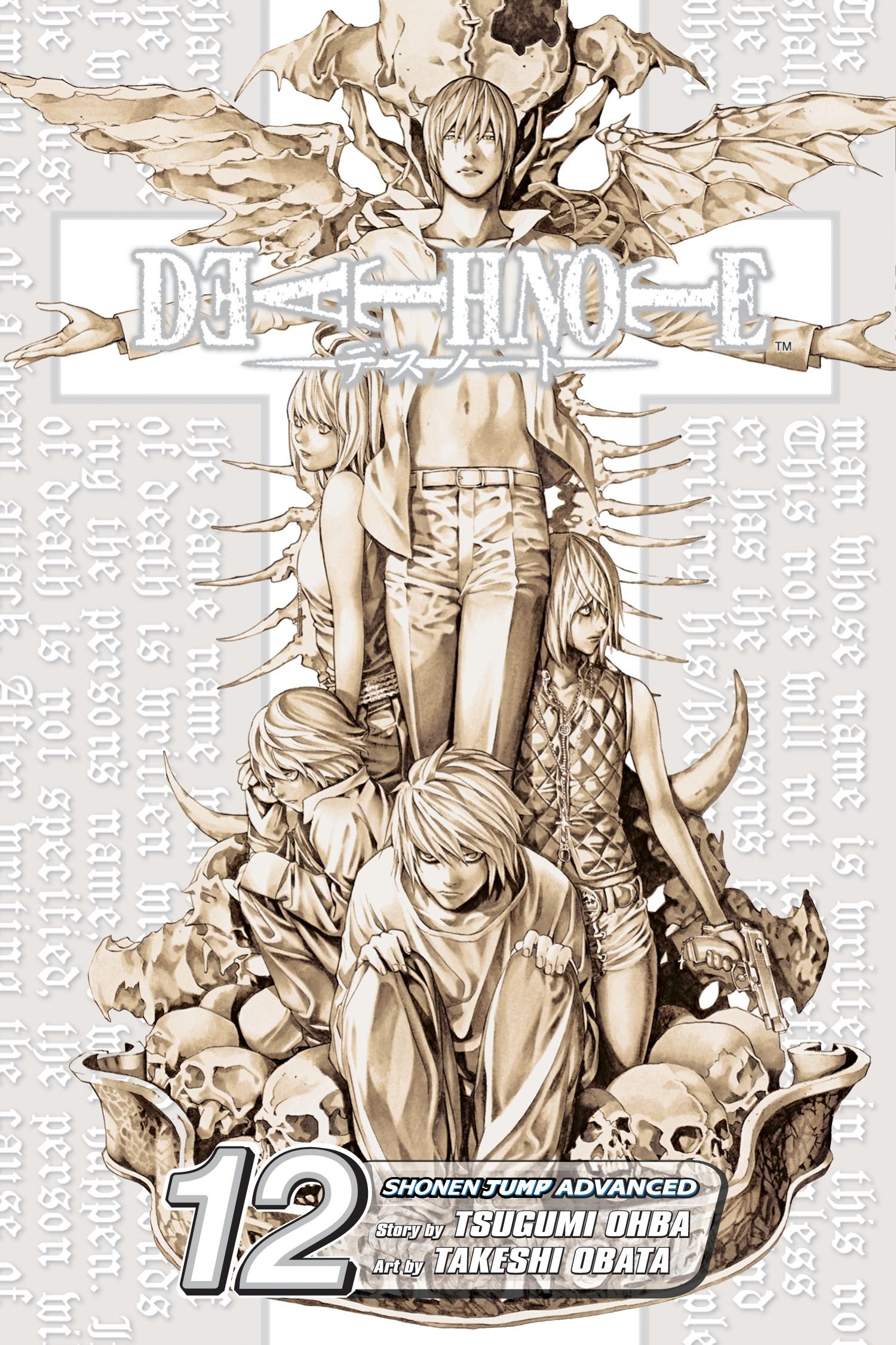 Death Note - Volume 12 - Tsugumi Ohba
