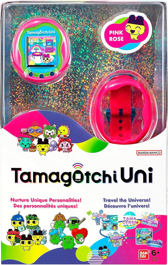 Jucarie Tamagotchi - Original Uni Pink - Bandai